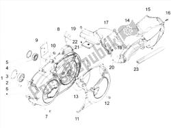 Crankcase cover - Crankcase cooling