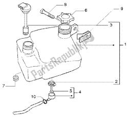 Oil mix tank -taktltank