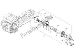 Driven pulley