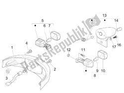 faros traseros - luces intermitentes