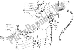 Pedal-master cylinder