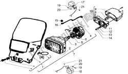 Headlamps and turn signal lamps