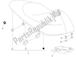 zadel / stoelen