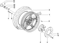 roue arrière