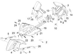 Wheel huosing - Mudguard