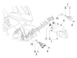 Front headlamps - Turn signal lamps