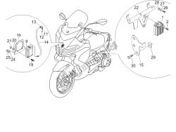 Voltage Regulators - Electronic Control Units (ecu) - H.T. Coil