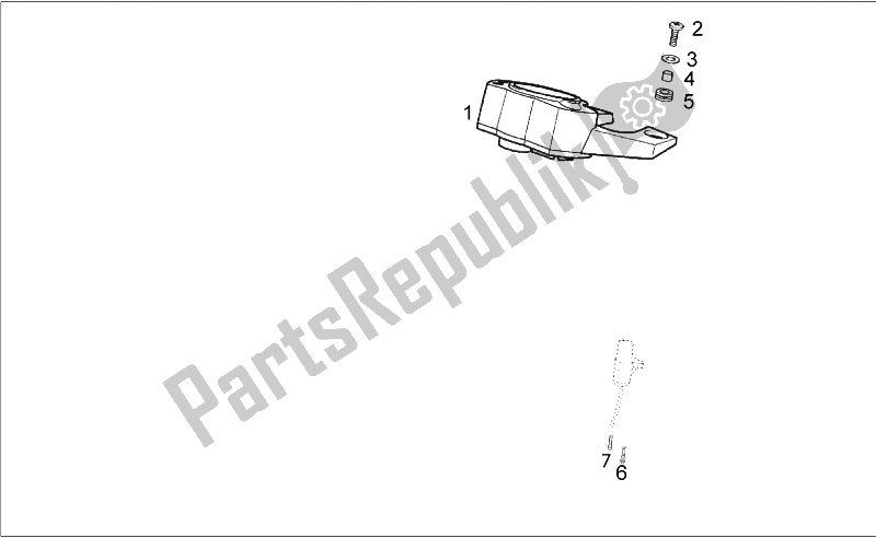 Toutes les pièces pour le Tableau De Bord du Gilera SMT 50 2011