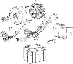 Magneto assembly