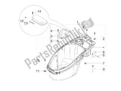 Helmet huosing - Undersaddle