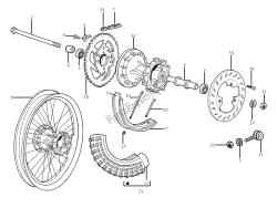 roue arrière