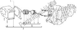 axe de cylindre-piston-poignet, assy