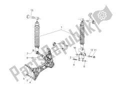sospensione posteriore - ammortizzatore / i