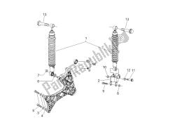 suspension arrière - amortisseur / s