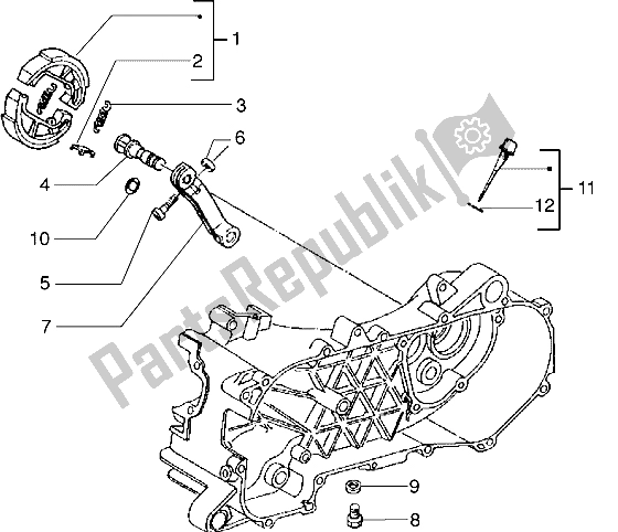 Todas las partes para Freno De Mano de Gilera Runner 50 1998