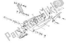 Swing arm - Shock absorber