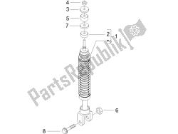 suspension arrière - amortisseur / s