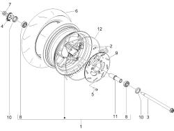 roue avant