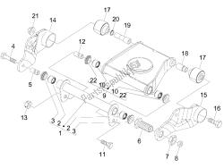 Swinging arm