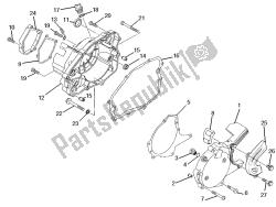 Crankcase cover - Crankcase cooling