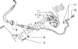 REAR BRAKE CALIPER