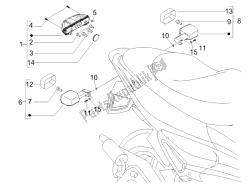 Rear headlamps - Turn signal lamps