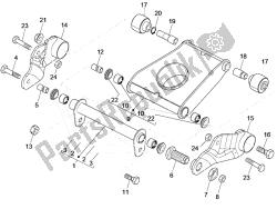 Swinging arm