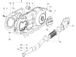 Crankcase cover - Crankcase cooling