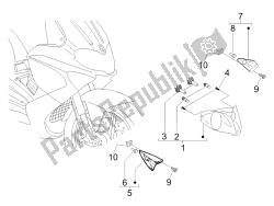 Front headlamps - Turn signal lamps