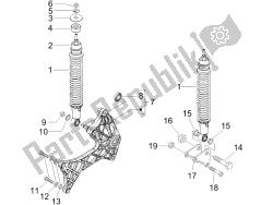 sospensione posteriore - ammortizzatore / i