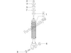 suspension arrière - amortisseur / s