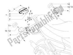 faros traseros - luces intermitentes