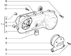 couvercle de transmission