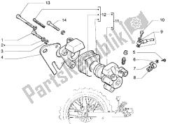 REAR BRAKE CALIPER