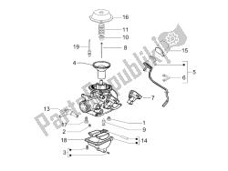 composants du carburateur