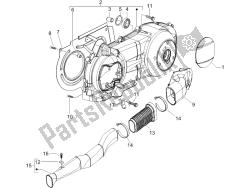 Crankcase cover - Crankcase cooling