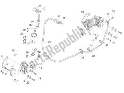 Brakes pipes - Calipers