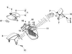 Wheel huosing - Mudguard