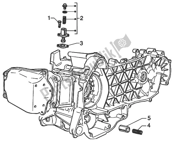 Todas as partes de Válvula De Desvio Do Tensor De Corrente do Gilera Runner 125 VX 4T 1998