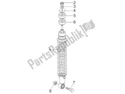 Rear suspension - Shock absorber/s