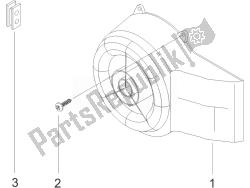 Flywheel magneto cover - Oil filter