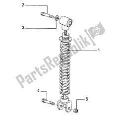 Rear damper