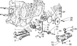 Pump group - Oil pan