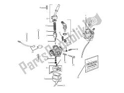 Carburetor's components