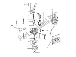 composants du carburateur