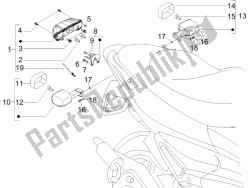 faros traseros - luces intermitentes