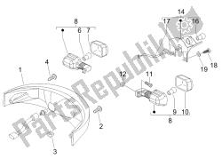 Rear headlamps - Turn signal lamps