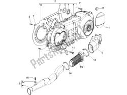 Crankcase cover - Crankcase cooling