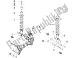 Rear suspension - Shock absorber/s