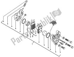 pinza freno anteriore